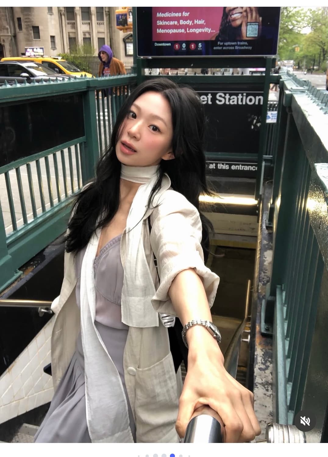 새상품) 파르벵 farven 본 라이트 시어 하프 자켓 아이보리 컬러 상품이미지3