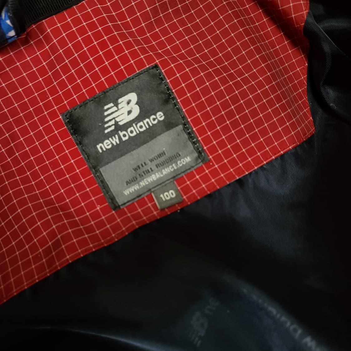 [무료배송] 뉴발란스 오리털패딩잠바 100-105 야상형점퍼 상품이미지6