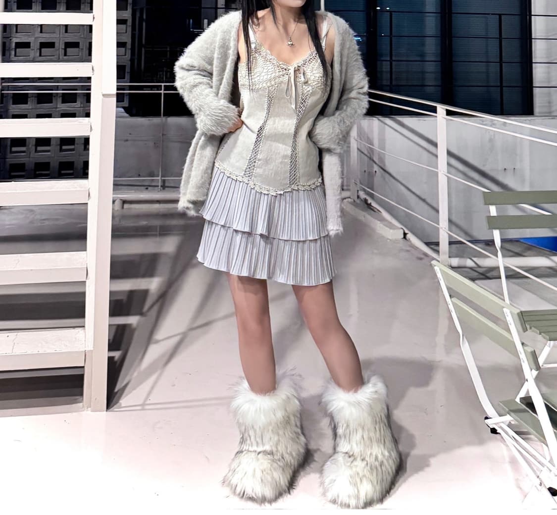 빈티지 회색토끼 코디세트🐰🩶 상품이미지1