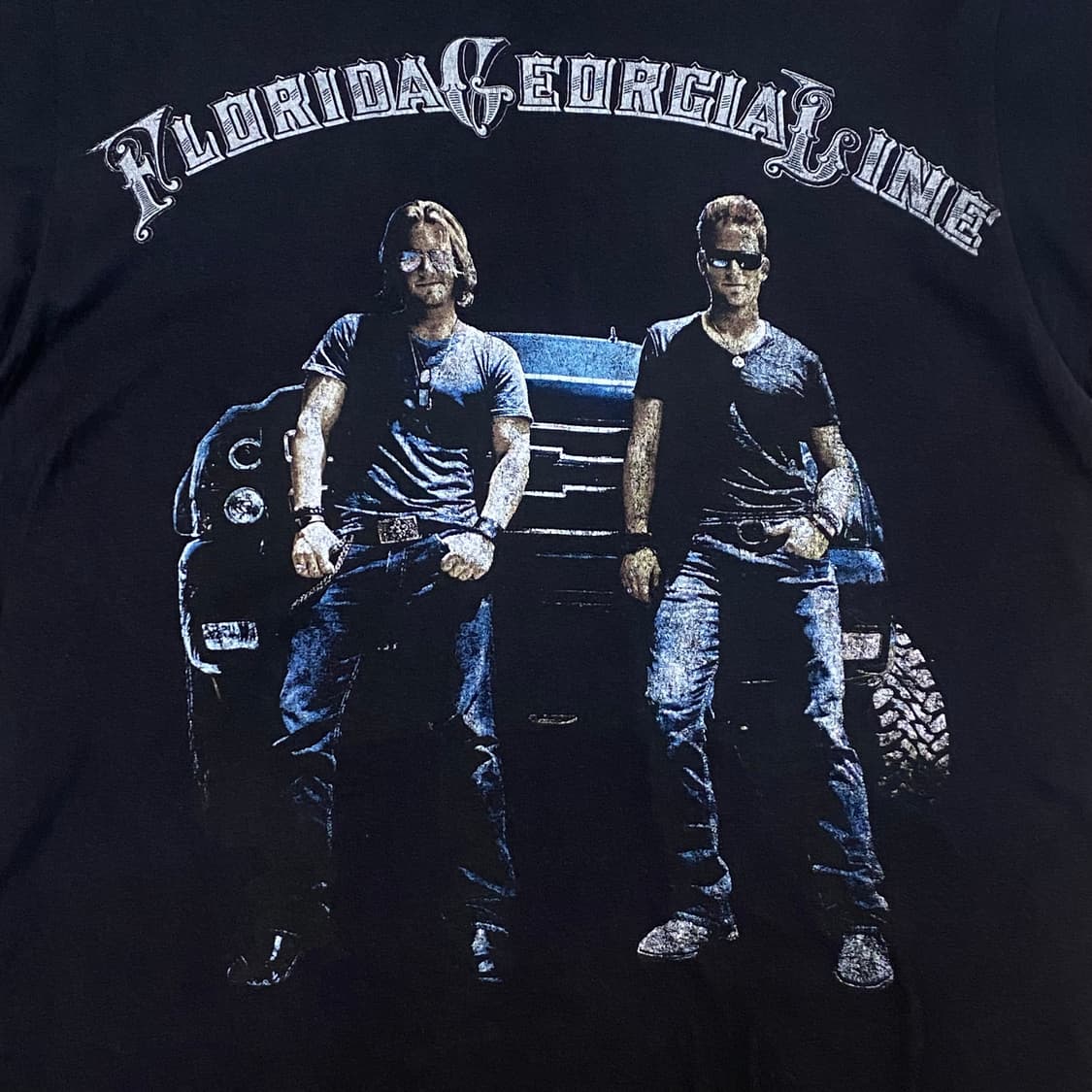 미국 빈티지 밴드 플로리다 조지아 라인 굿즈티 락티셔츠 반팔티 상품이미지3
