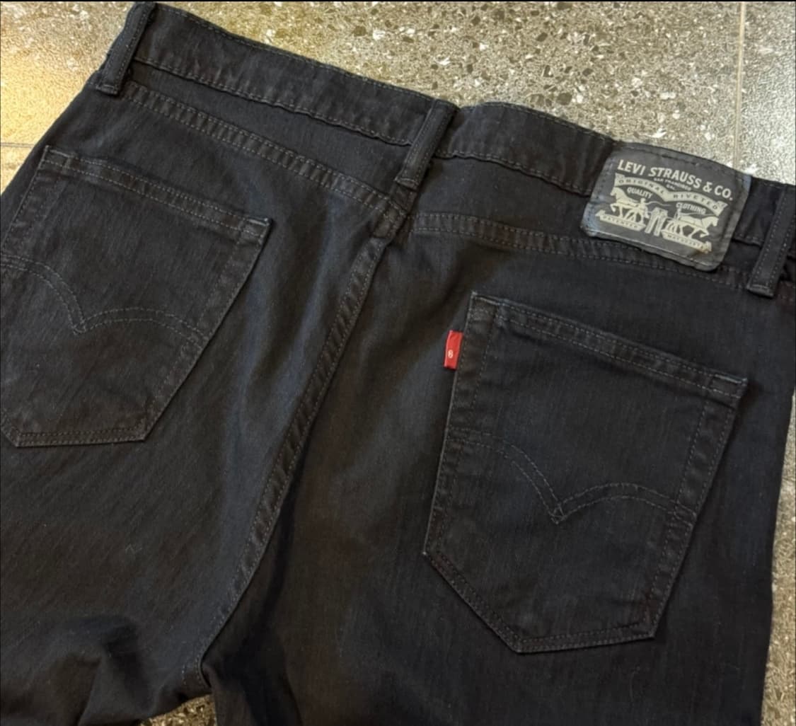 리바이스 920 블랙진 34 상품이미지1