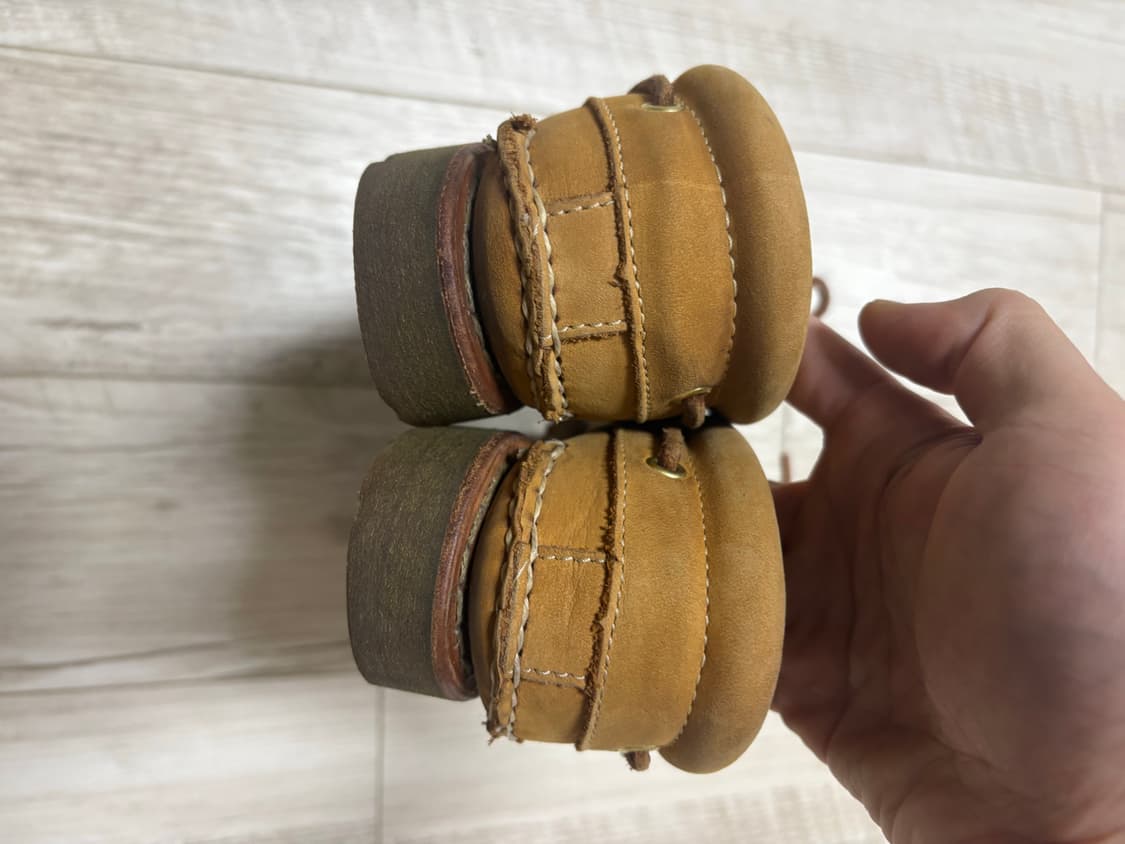 팀버랜드 보트슈즈 3아이 브라운 260 상품이미지5