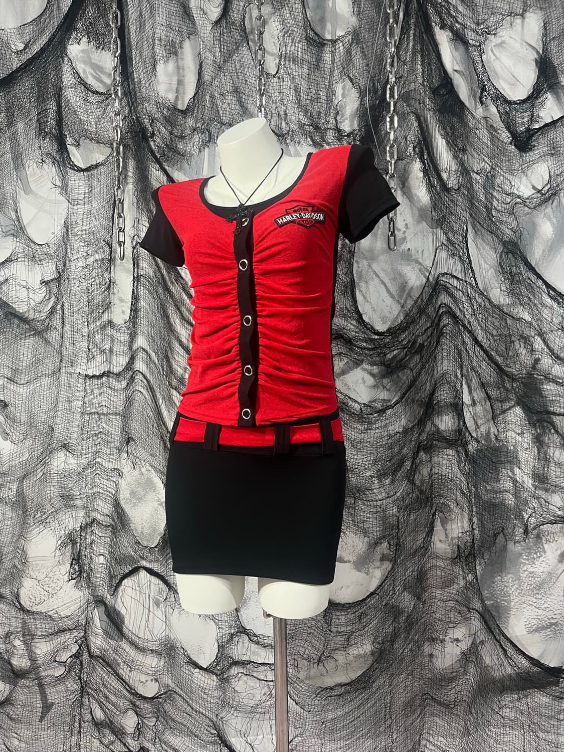 Harley-Davidson Layered custom onepiece 상품이미지2