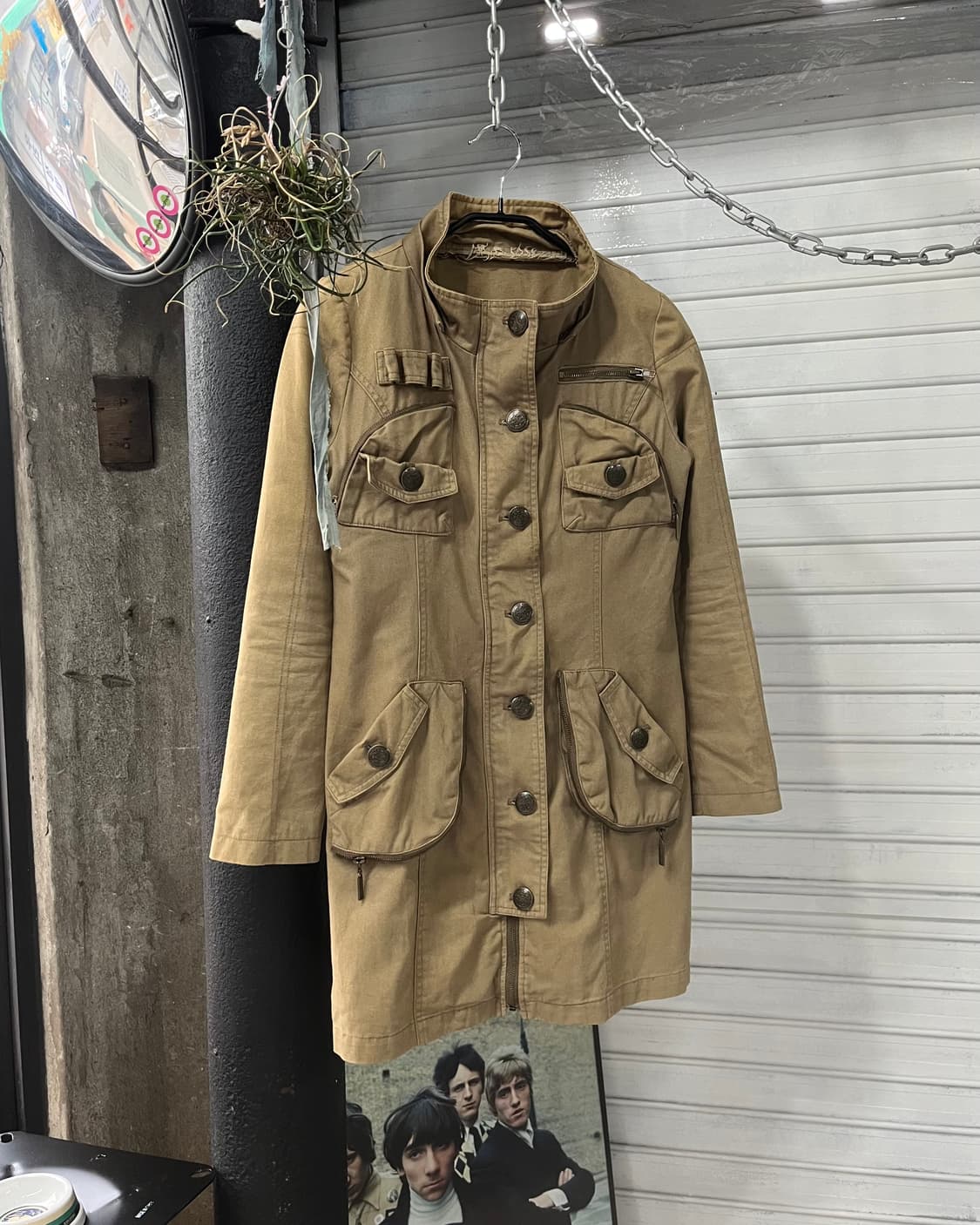 vtg multi zip hunting jacket 상품이미지2