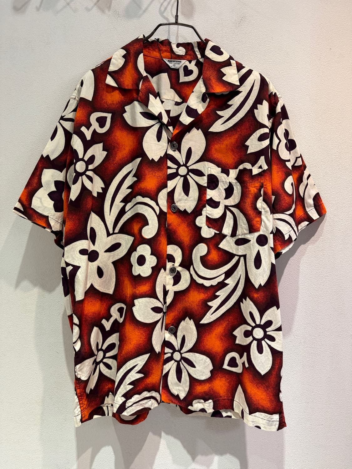 Vintage Aloha Shirt (Made In  Hawaii) 상품이미지1