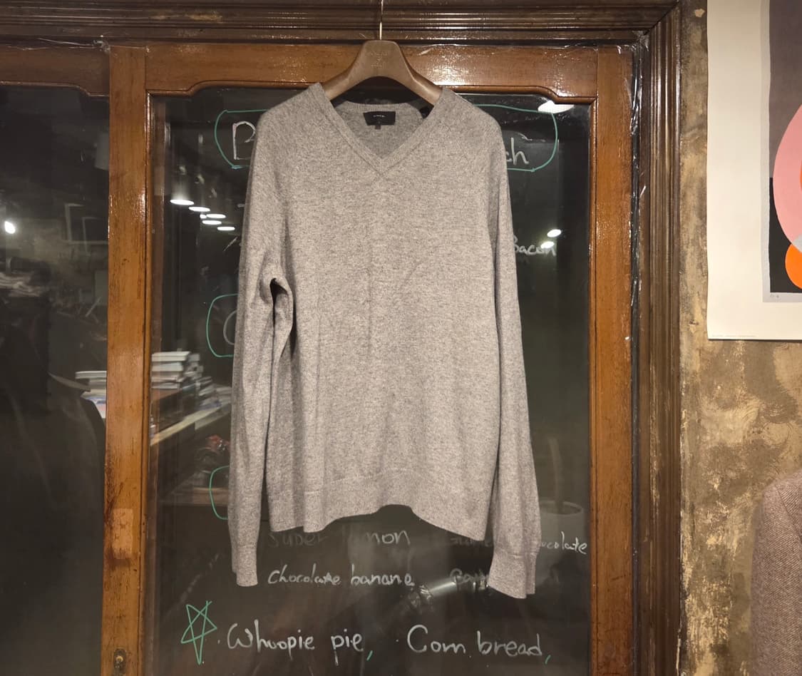 빈스 캐시미어 혼방니트 상품이미지3