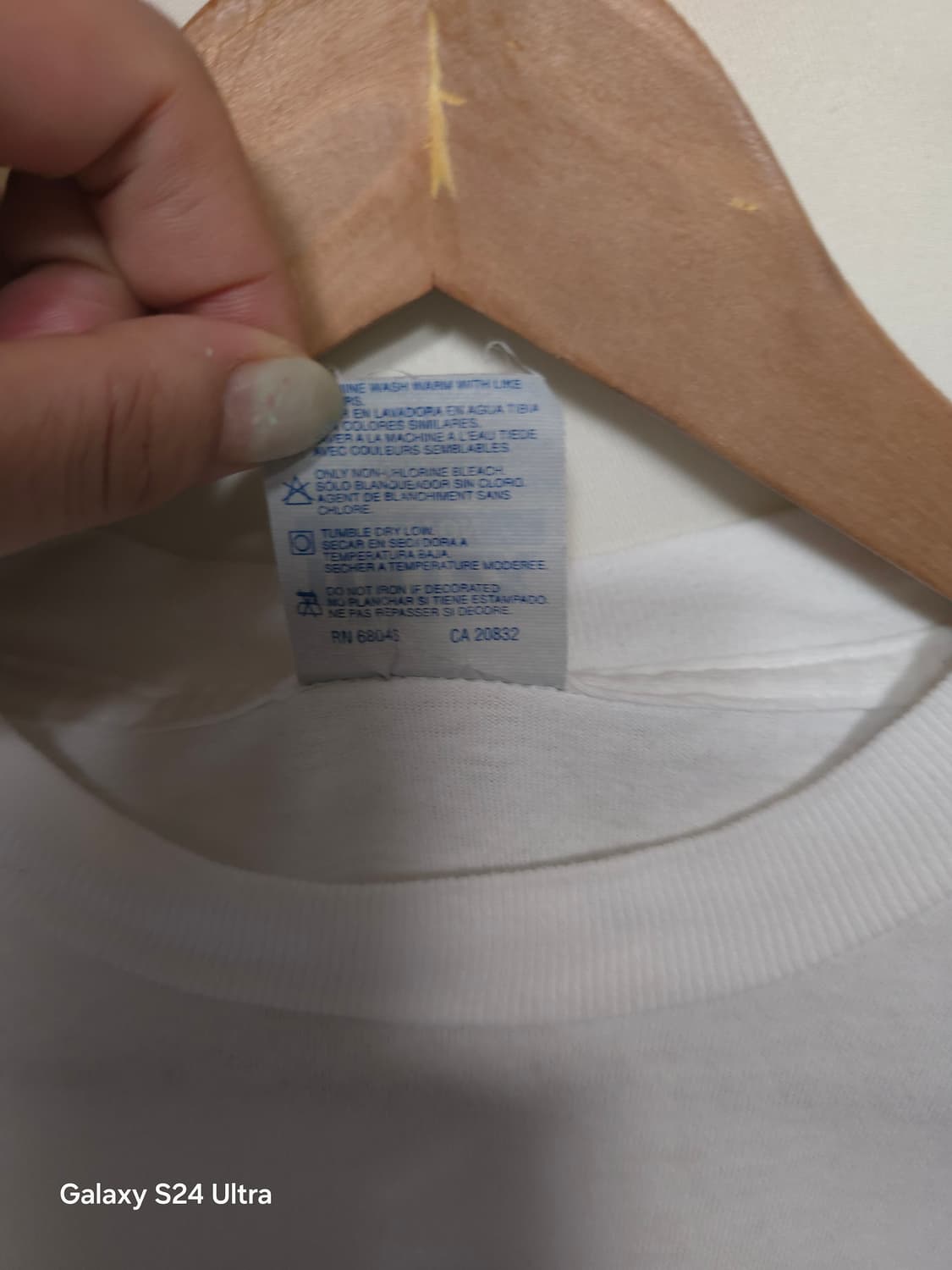 Tultex  화이트 그랜드캐년 프린팅 반팔티 2XL
 상품이미지4