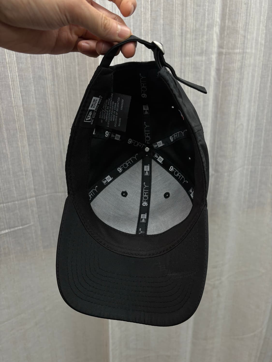 뉴에라 NBA 레이커스 볼캡 모자 상품이미지4