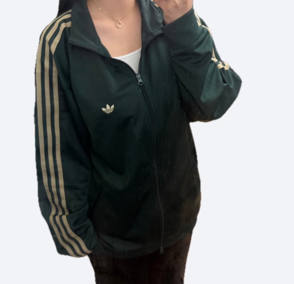 💚아디다스 베켄바우어 오리지널스 골드 그린 트랙탑 져지💚 상품이미지2