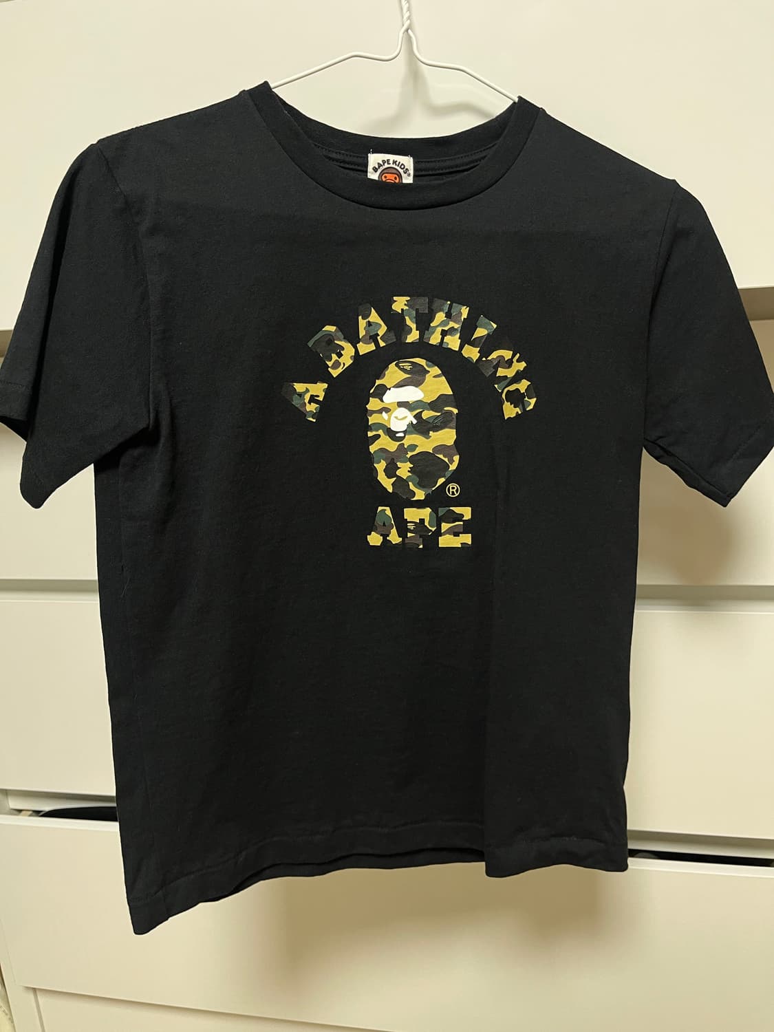 베이프 반팔 (키즈 140) 상품이미지1