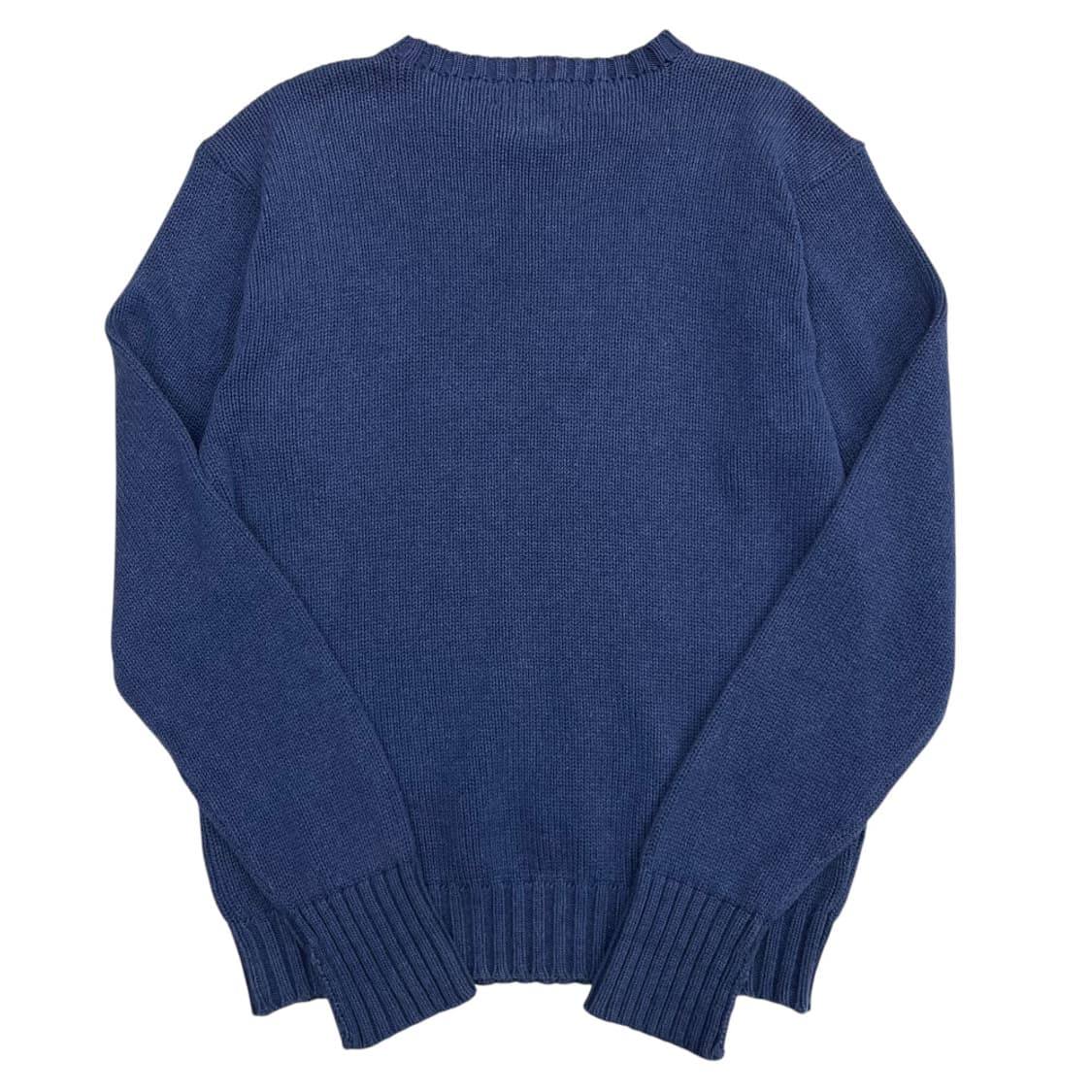 폴로 랄프로렌 버건디포니 블루 니트 S 상품이미지3