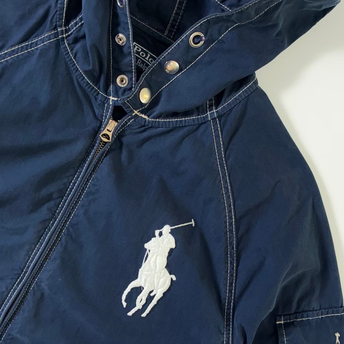 Polo 폴로 랄프로렌 빅포니 90‘s 2-way 쉘비치 자켓 상품이미지3
