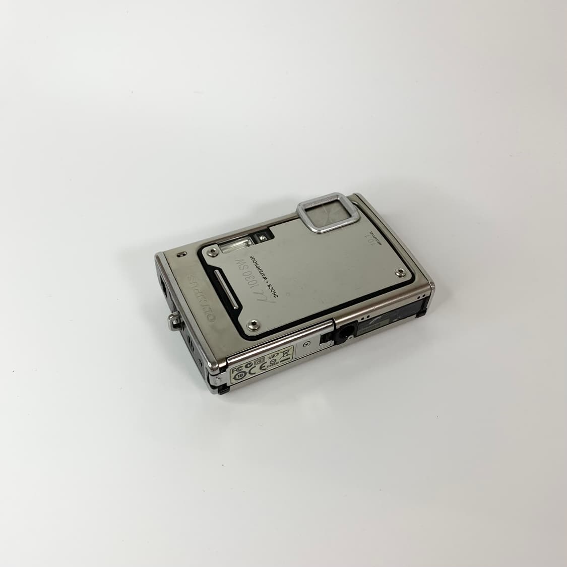 작례O🫧올림푸스 뮤1030sw 실버 (olympus mju1030sw) 상품이미지5