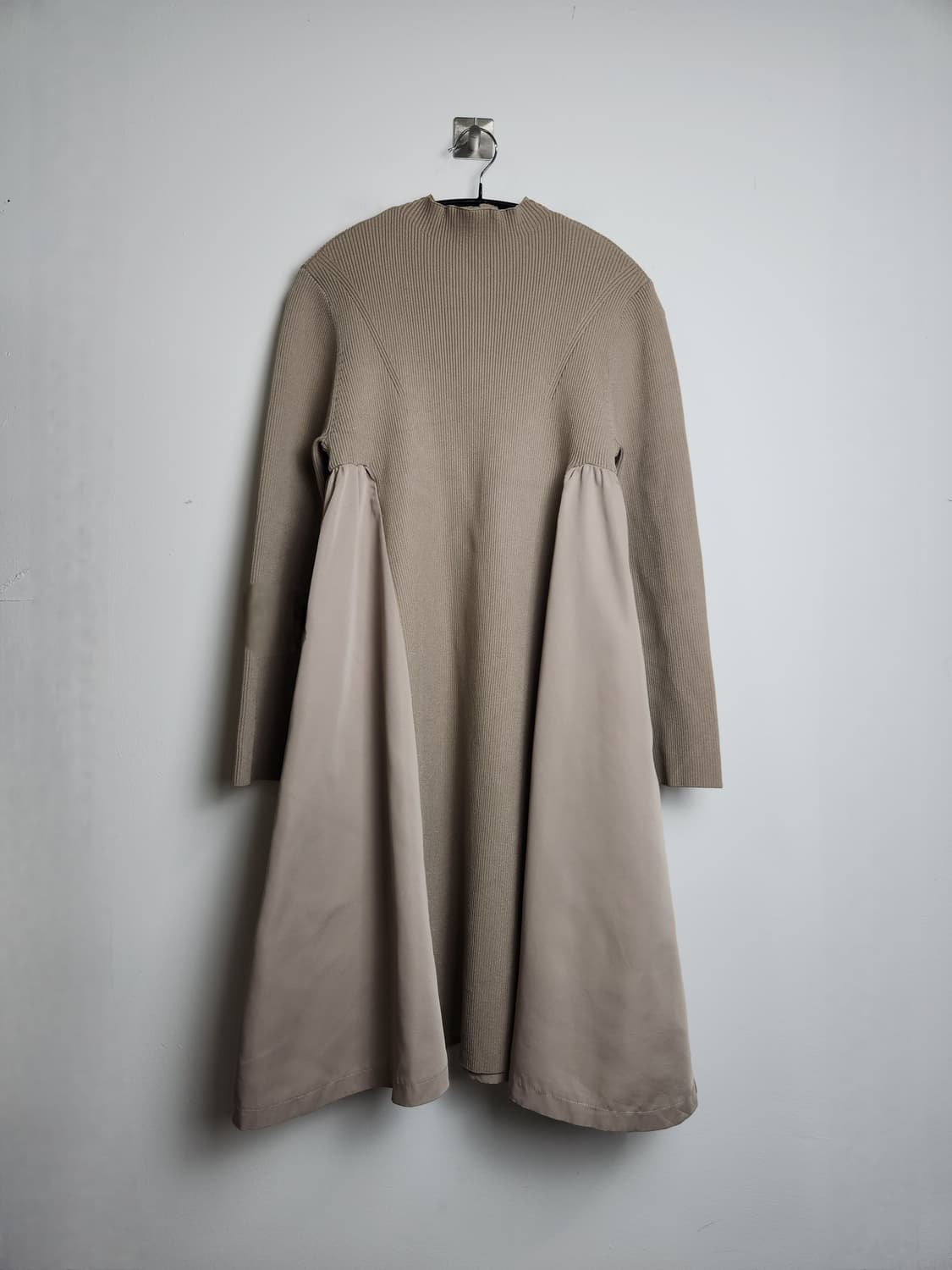 골지 셔링 원피스 상품이미지7