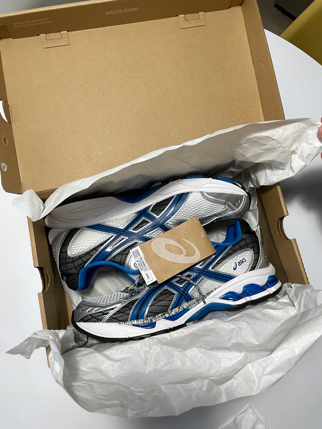 아식스 젤님버스 10.1 류승범착용 280 상품이미지3