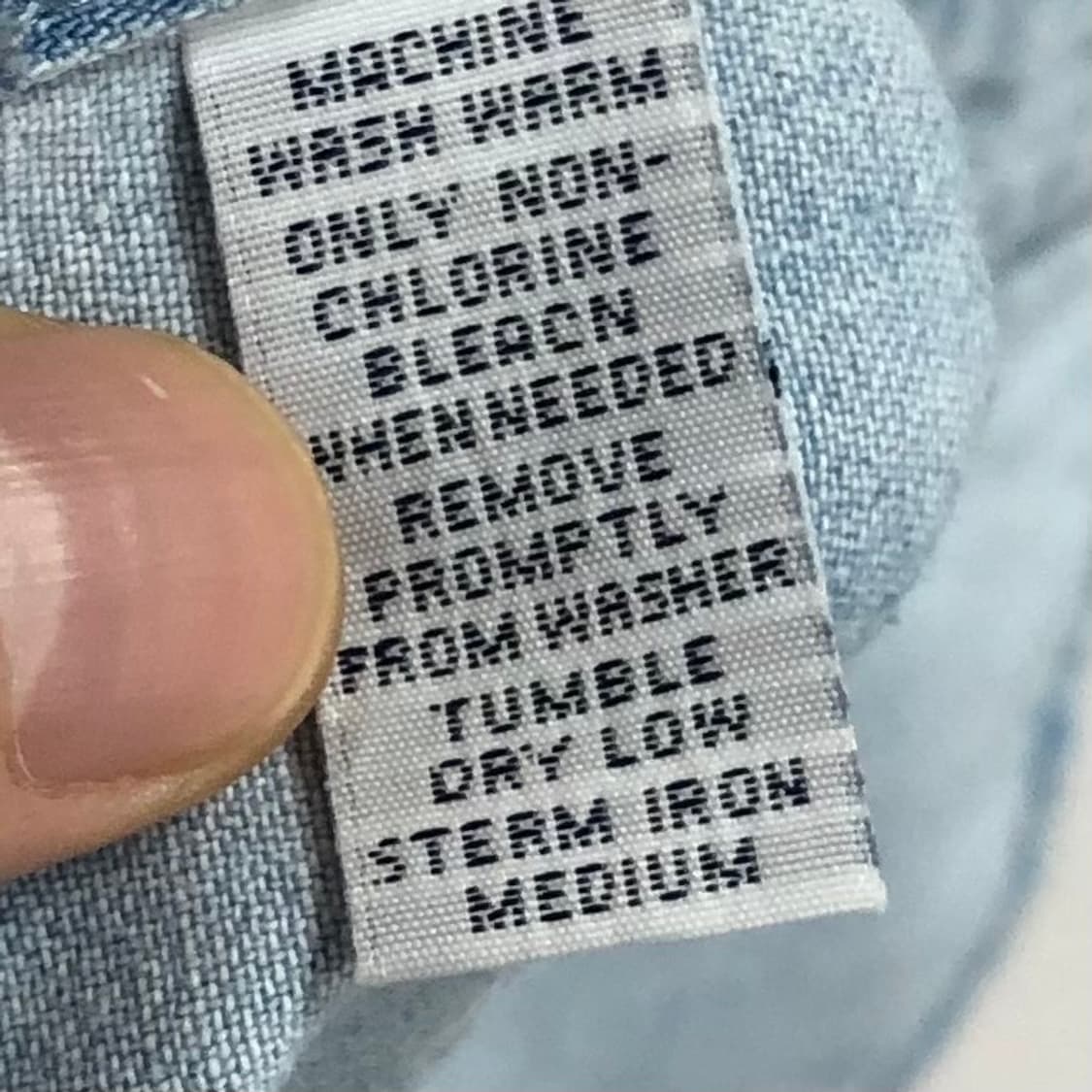 Xxl 폴로 데님 셔츠 상품이미지4