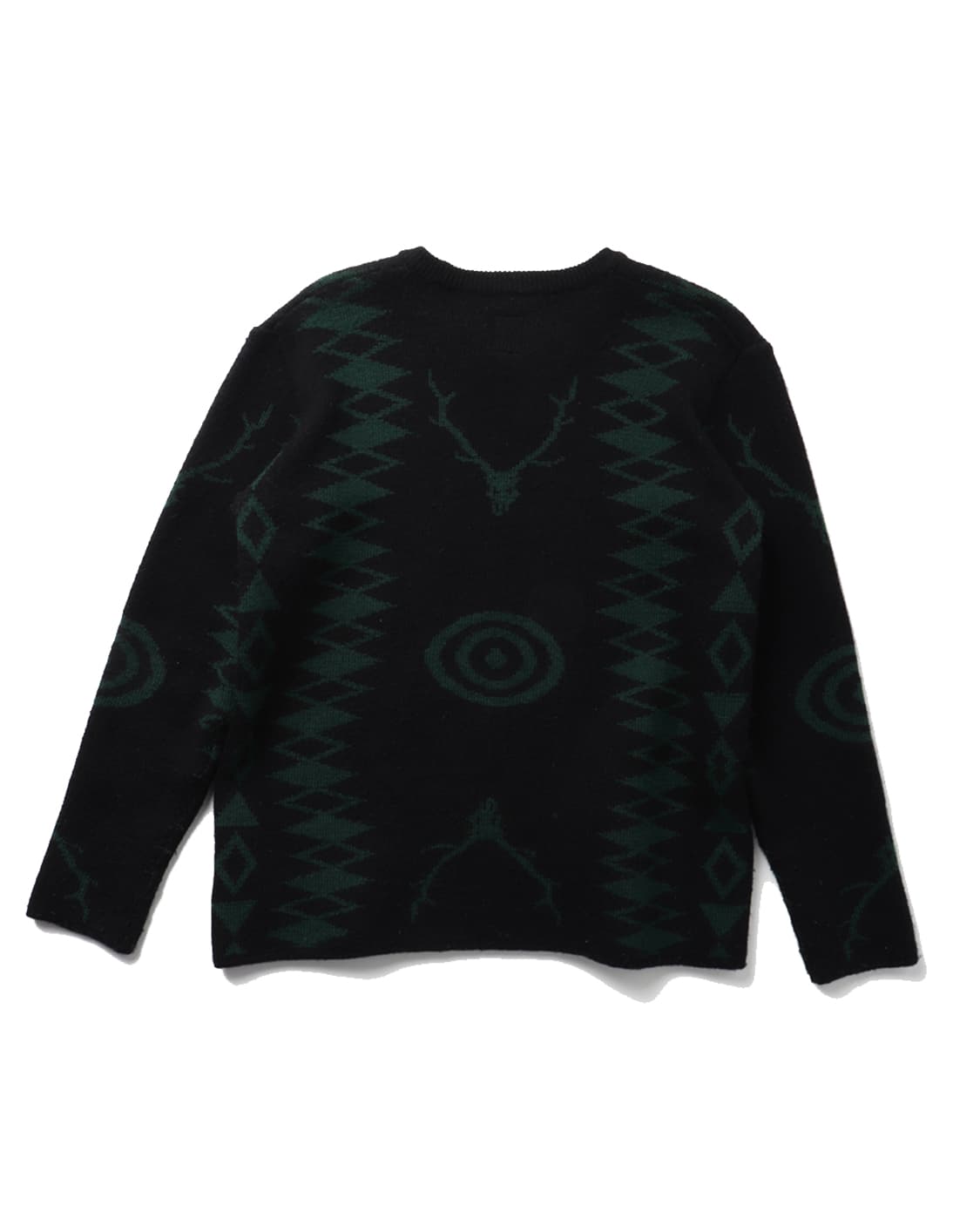 South2 West8 Skull & Target Wool Sweater 상품이미지2