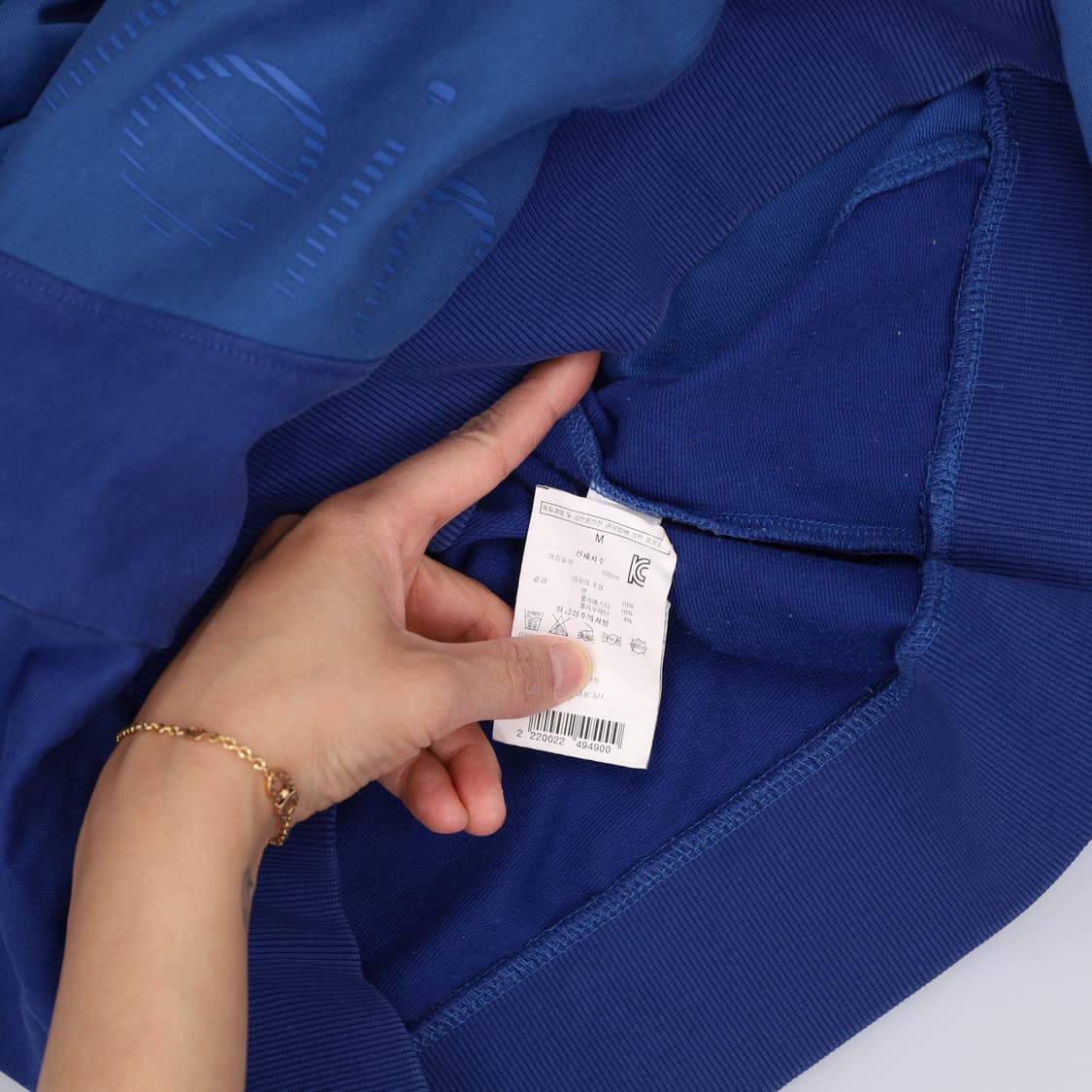 M 캘빈클라인 배색 맨투맨 0424H1 상품이미지4