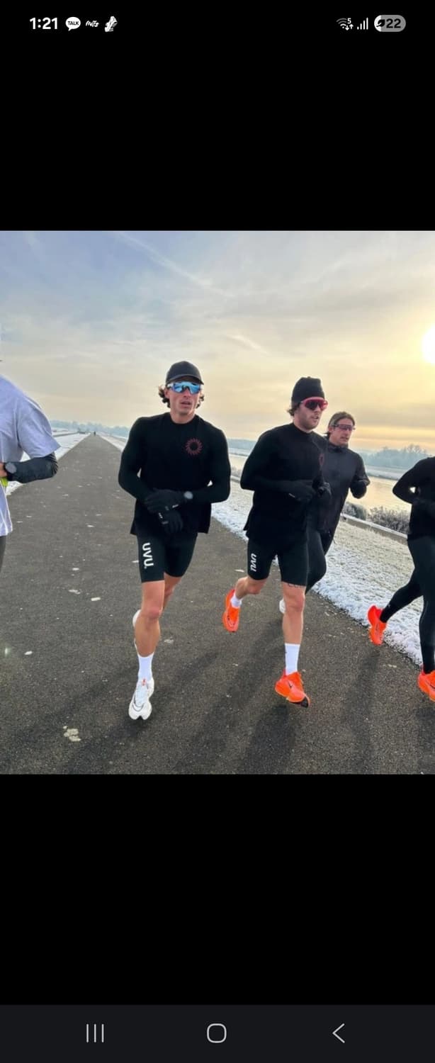 러닝)UVU 하프타이즈 블랙/그레이 상품이미지3