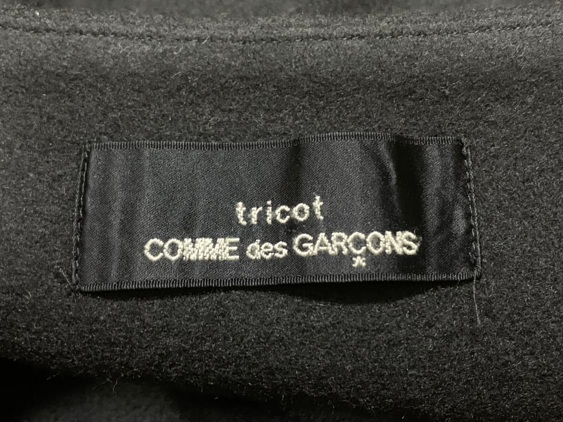 TRICOT by CDG 98/FW 스커트(울/나일론/디테일-레더) 상품이미지8