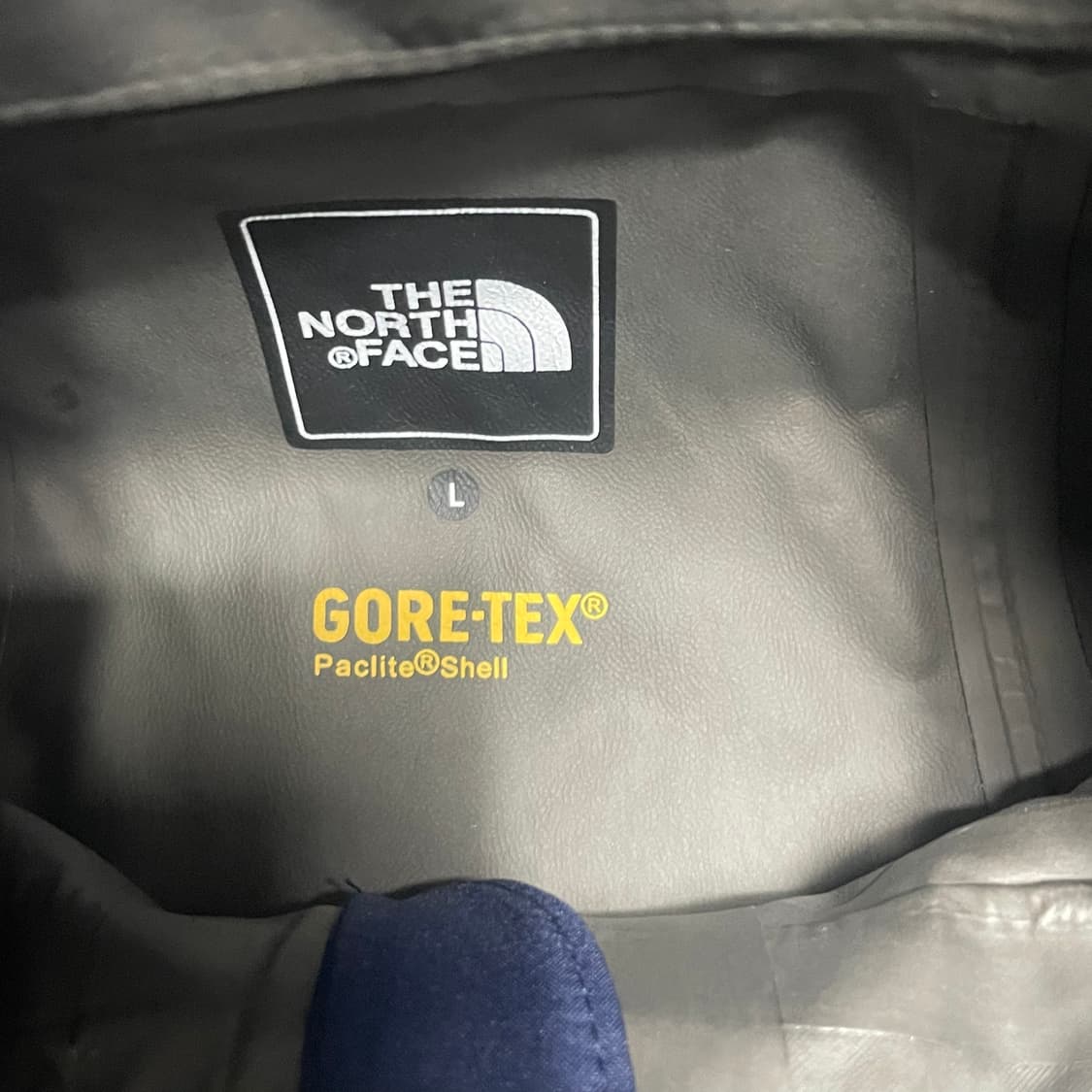 L 노스페이스 고어텍스 배색 바람막이 상품이미지4