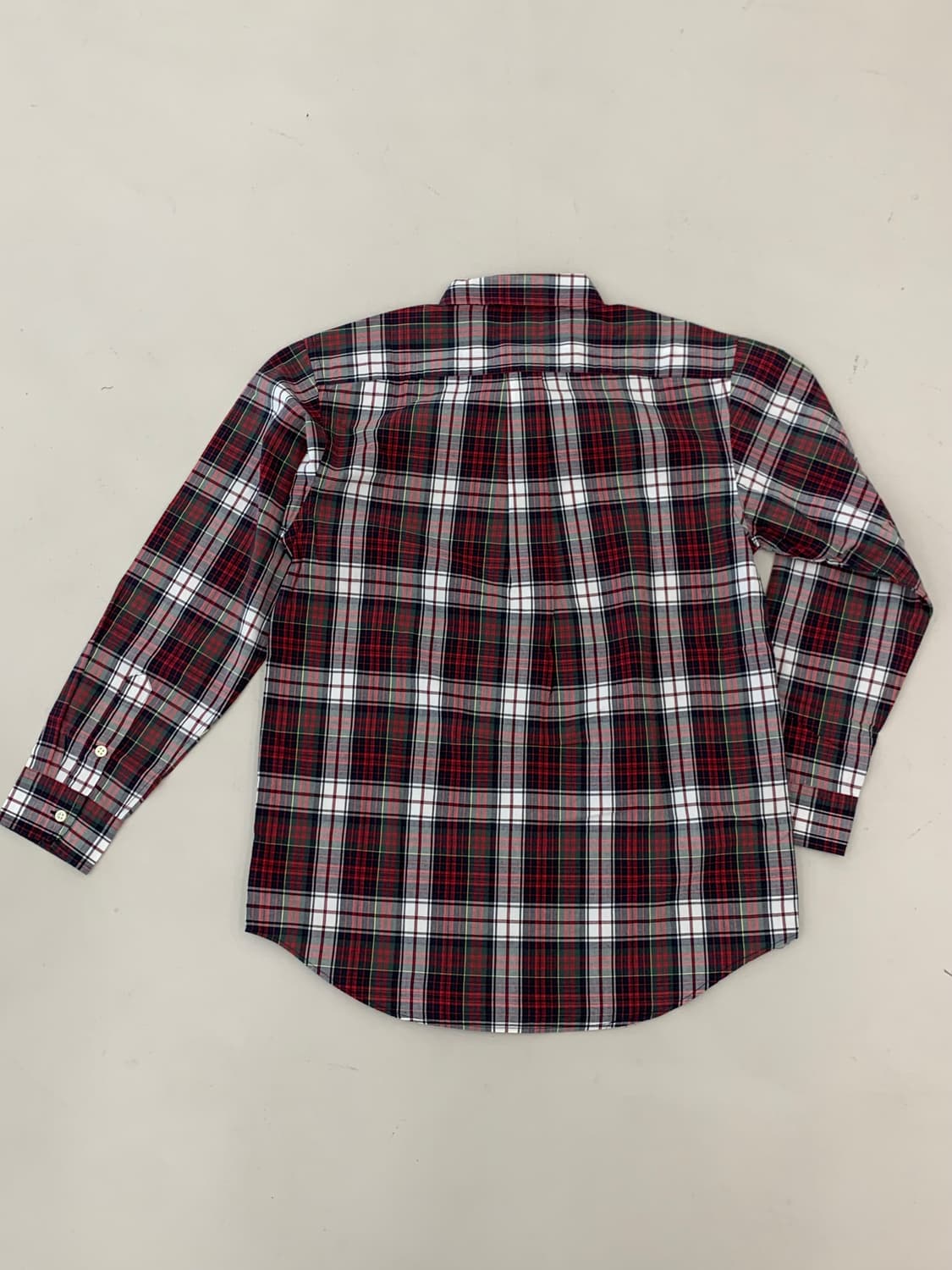 폴로 랄프로렌 보이즈 체크 셔츠 XL(20) 상품이미지5