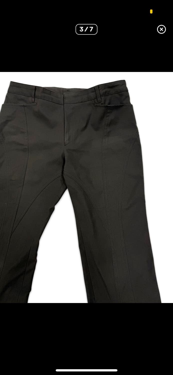 빈티지 로우라이즈 부츠컷 팬츠 상품이미지2