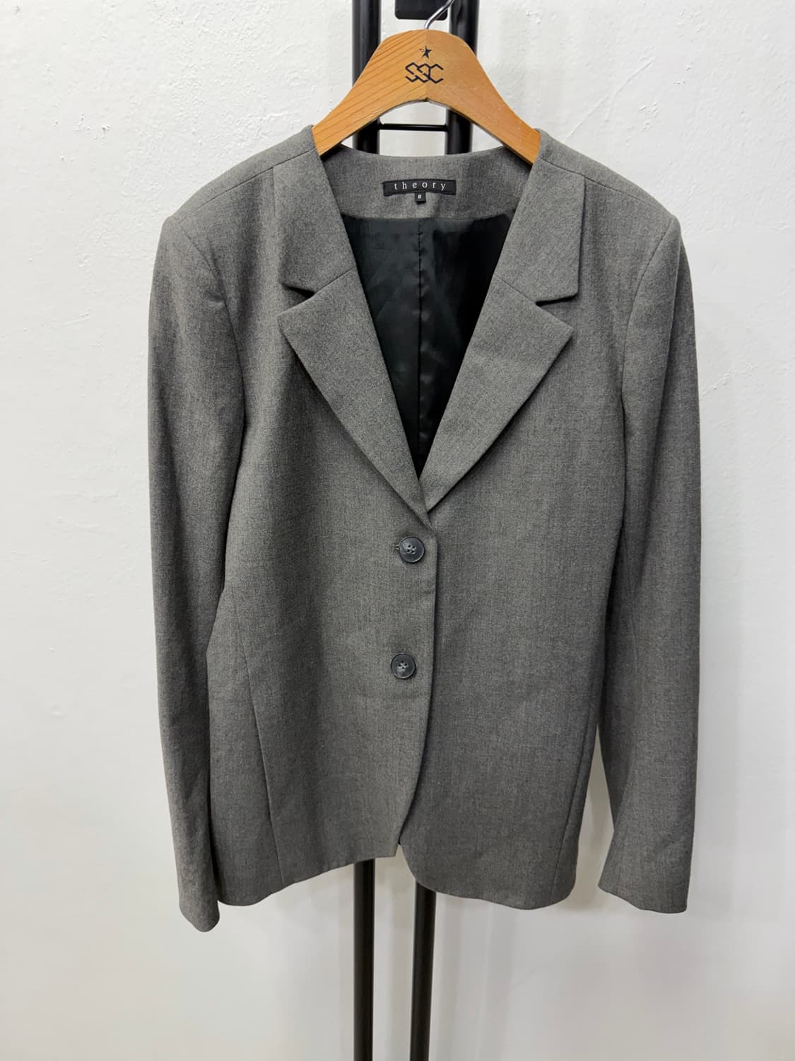 정품) 띠어리 그레이 여성 자켓 8(55-66) 상품이미지1