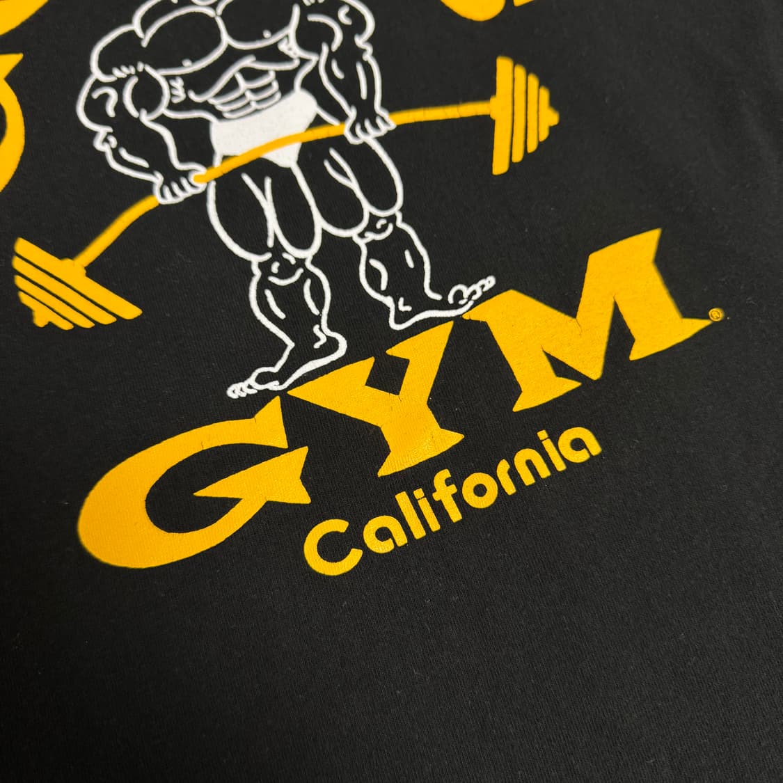 골드짐 반팔 티셔츠 XL 상품이미지2