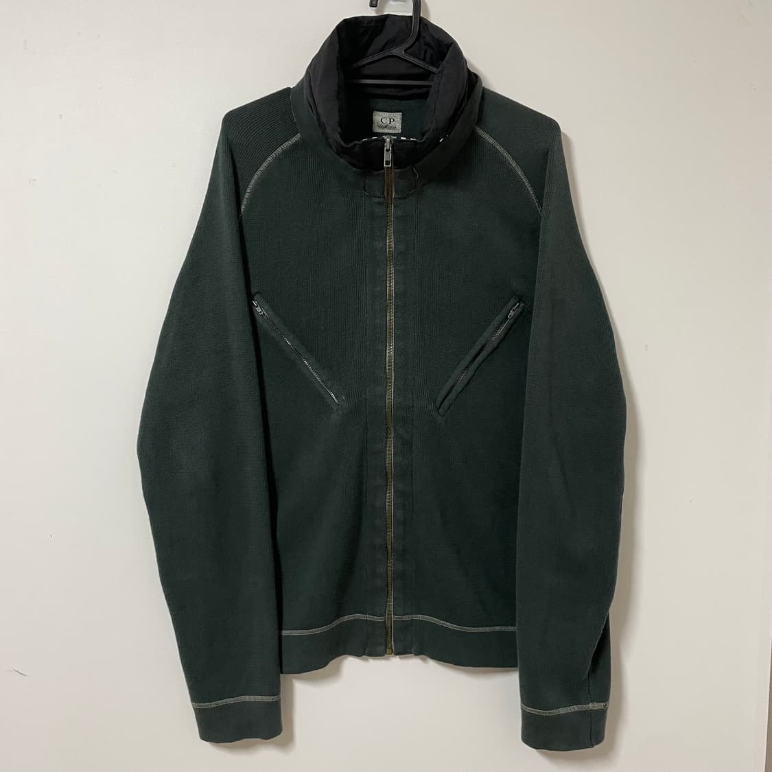 C.P. COMPANY REAL ARCHIVE KNIT ZIP UP 상품이미지3