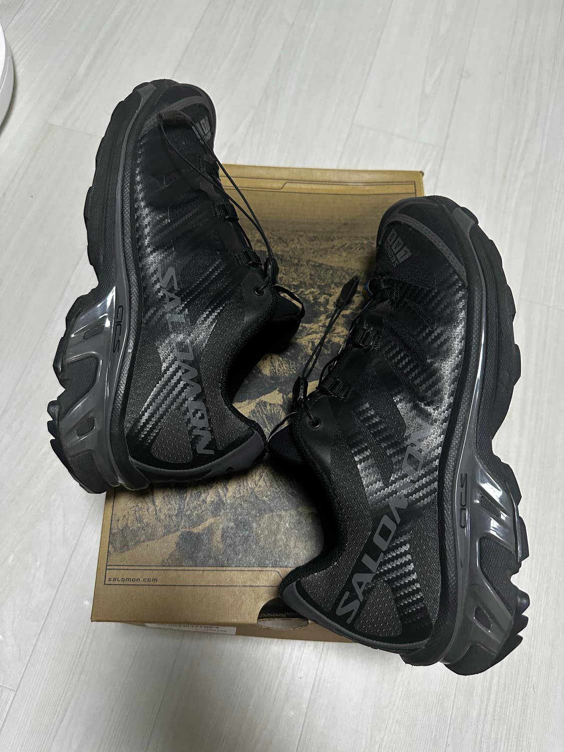 [280] 살로몬 XT-4 adv 블랙 마그넷 팝니다 상품이미지6