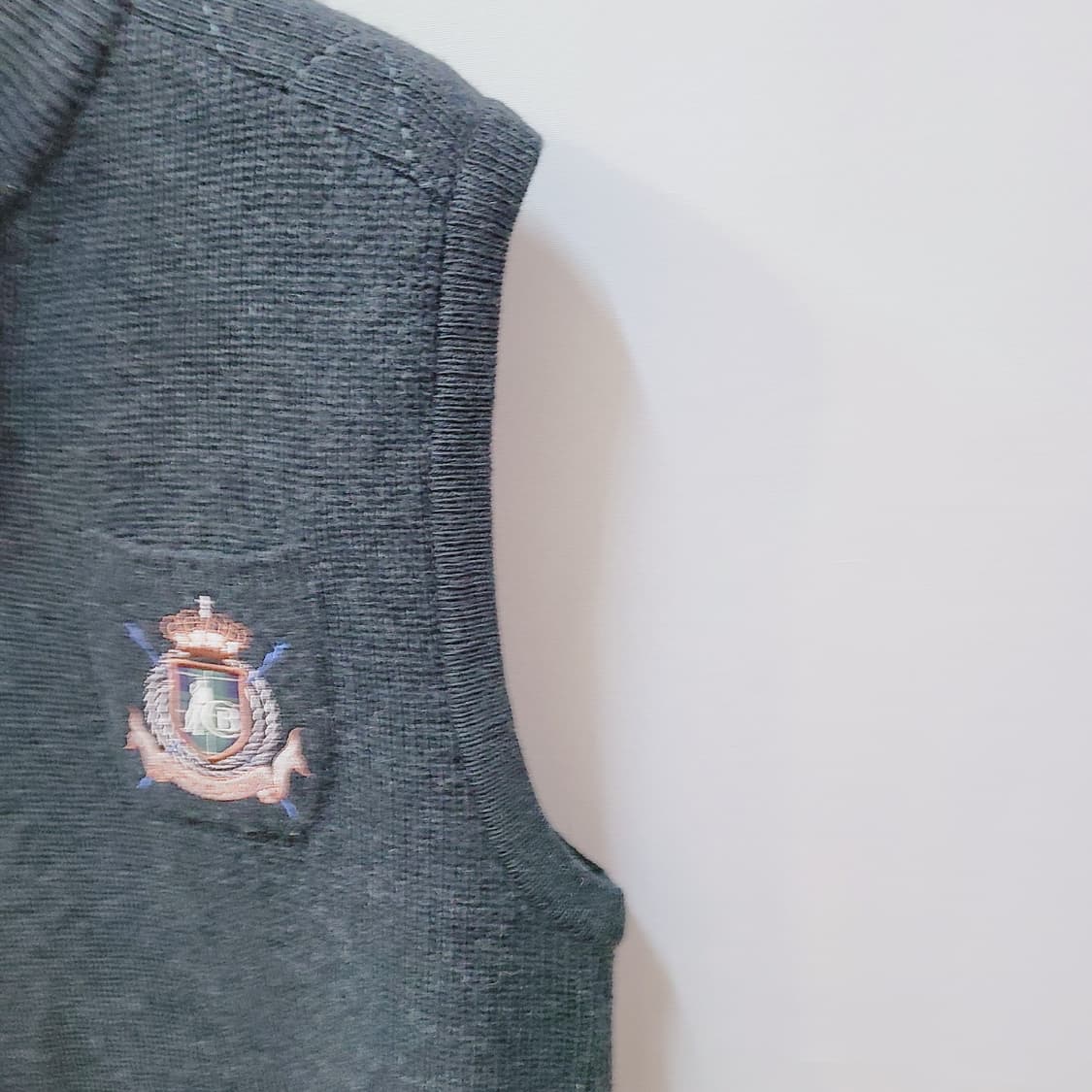 105) 까르뜨블랑슈 니트 조끼  상품이미지5