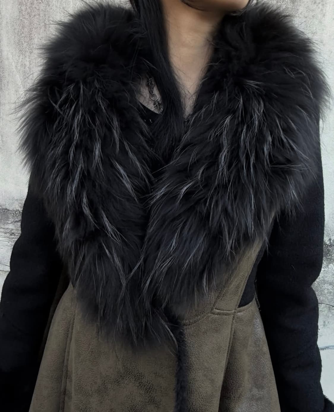 Goth Style Real Mustang  상품이미지5