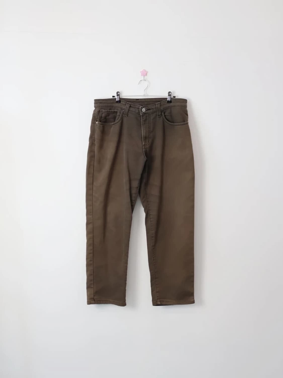 Edwin Brown Straight Pants Japan 상품이미지3