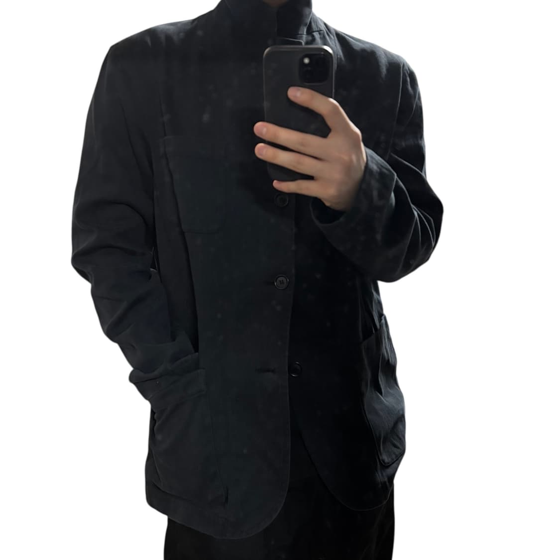 [M] 꼼데가르송 셔츠 면 트윌 재킷 상품이미지8