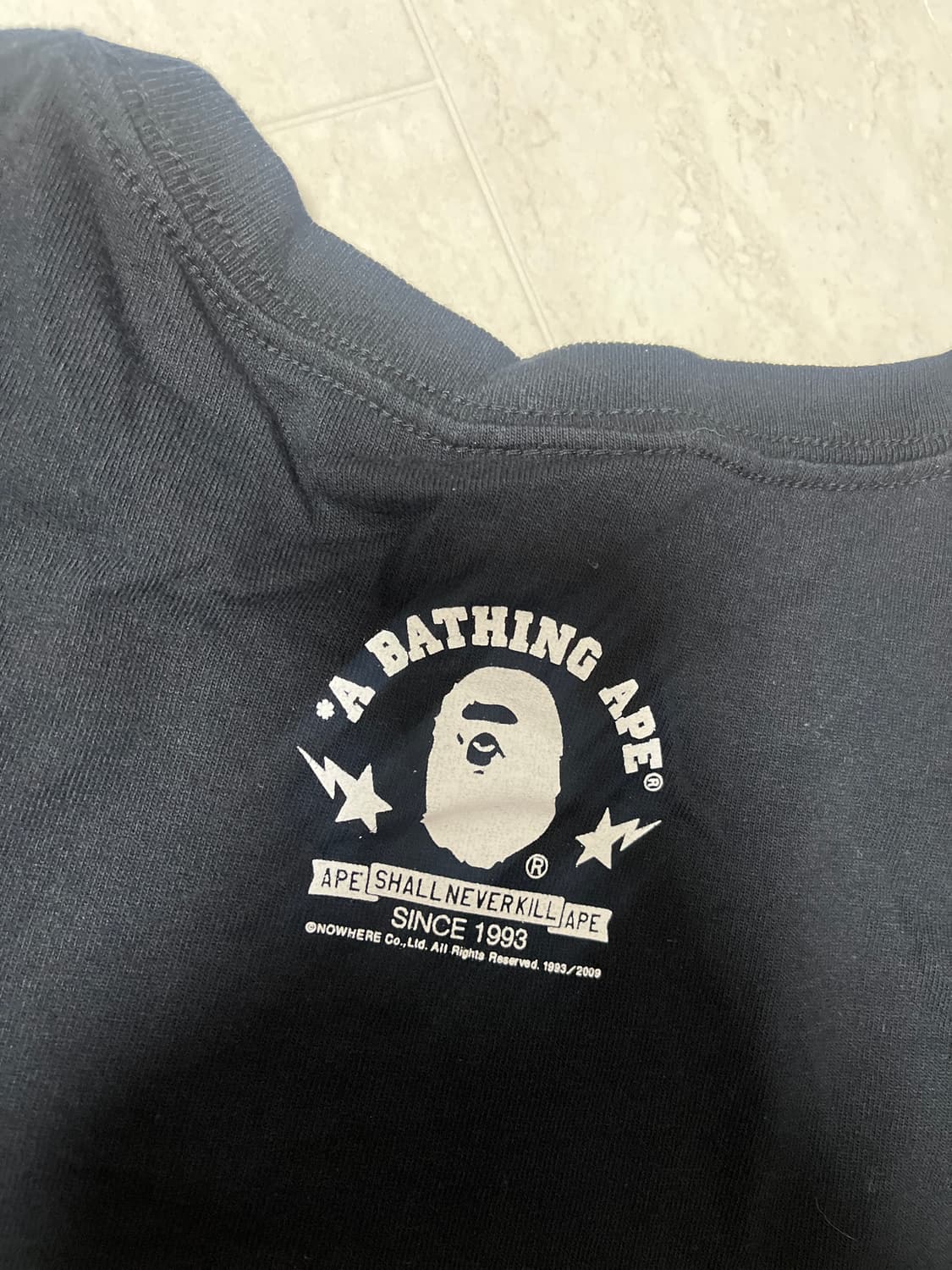 베이프 여성 마일로 반팔 상품이미지2