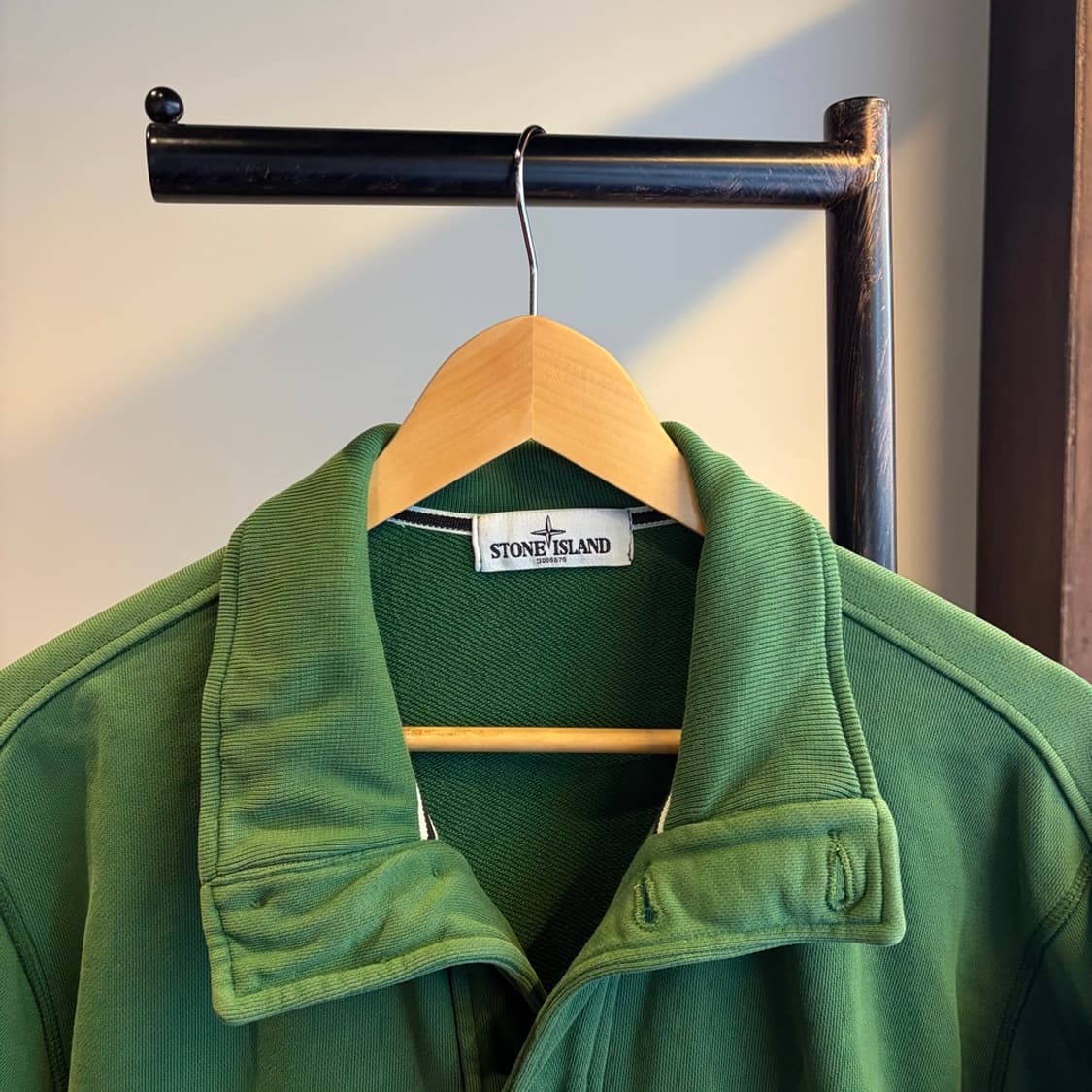 15774 - 스톤아일랜드 와펜 버튼 가디건 상품이미지5