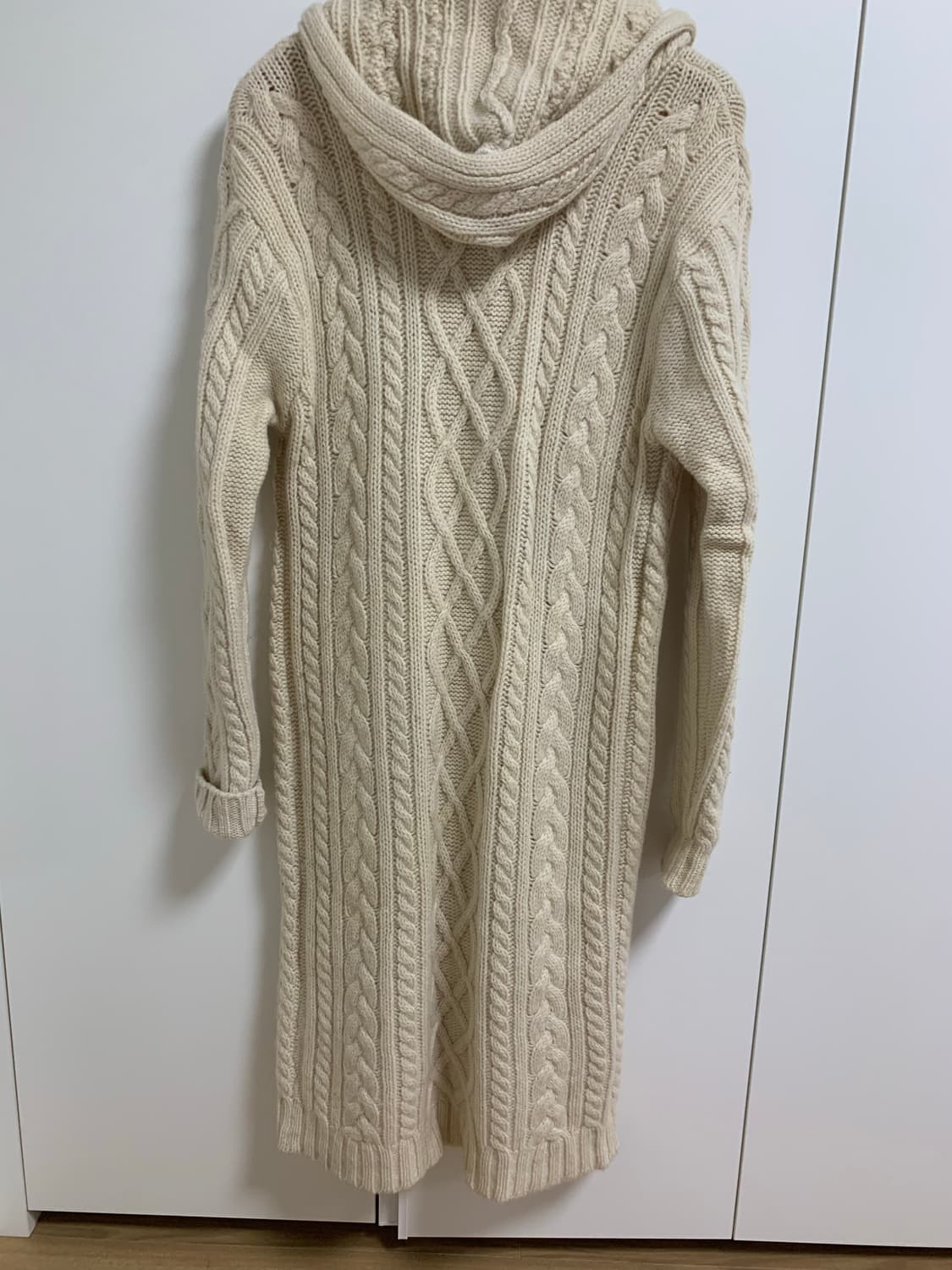 떡볶이 롱니트 가디건 M  상품이미지3