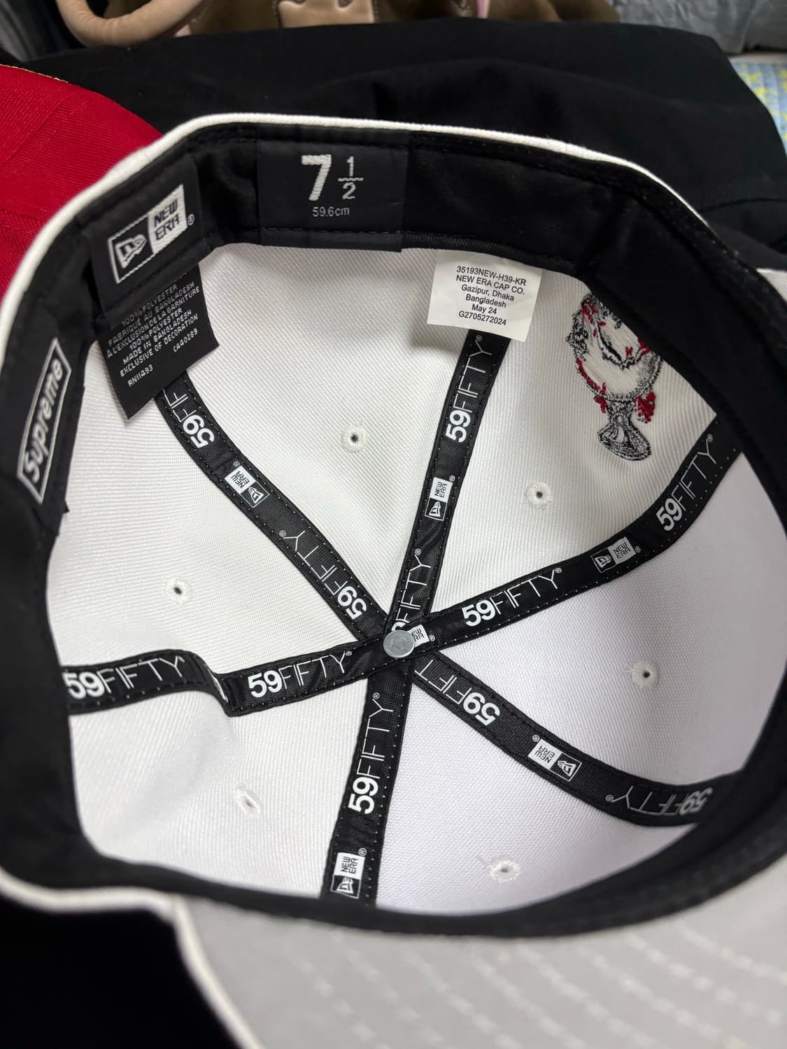 슈프림 뉴에라 59fifty 상품이미지6