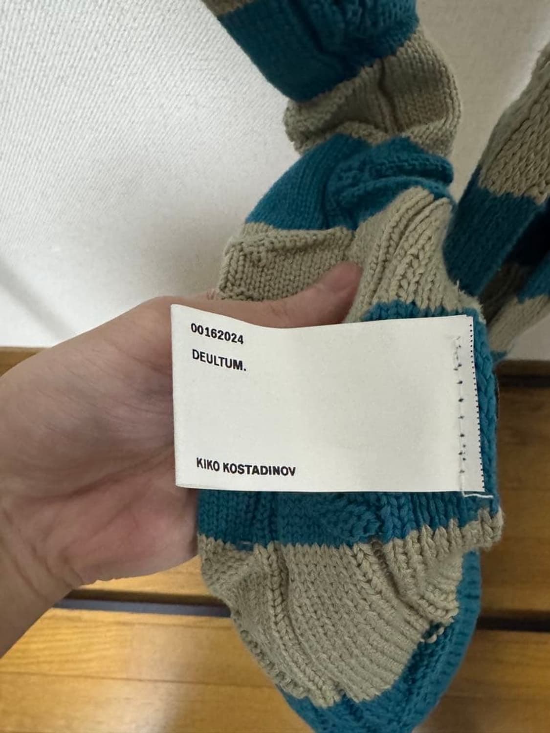 키코 코스타디노브 메를리 스카프 상품이미지3