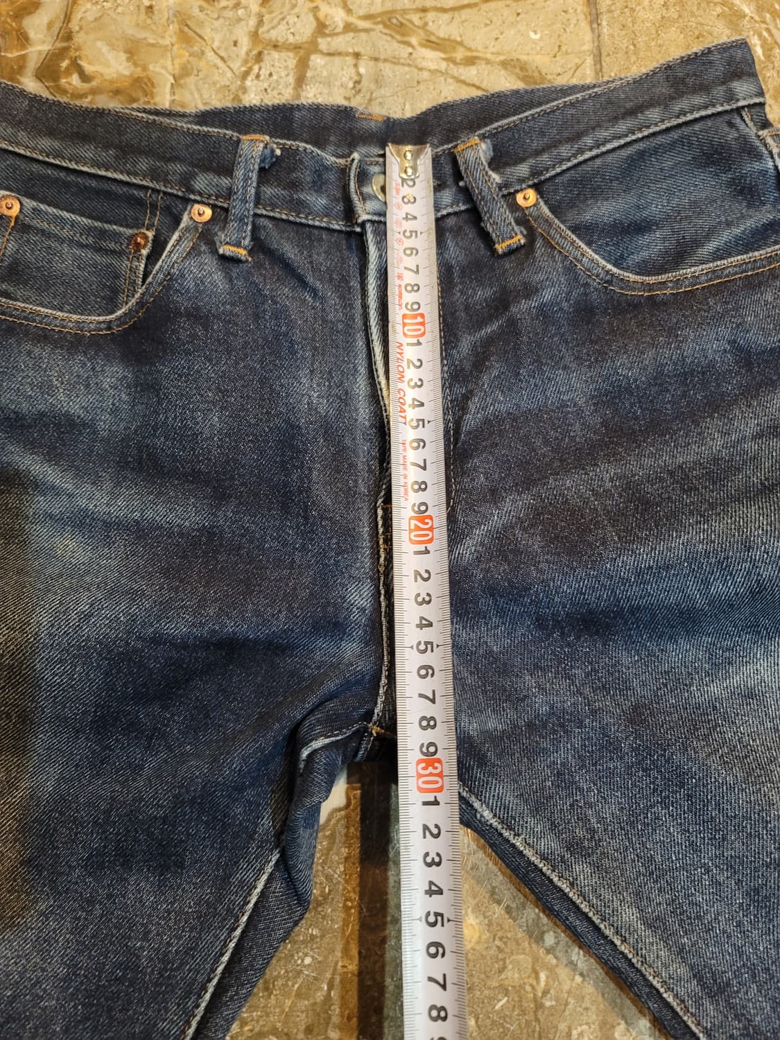 아이언하트 헤비온즈 21oz 하드워시 데님팬츠  상품이미지8