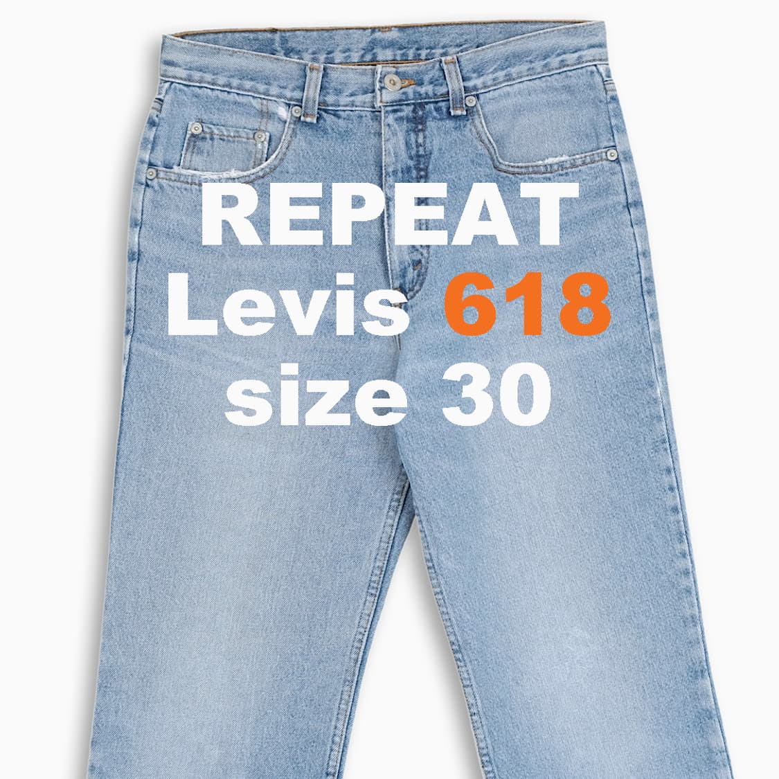 리바이스 618 오렌지탭 90s OR6183202 상품이미지1