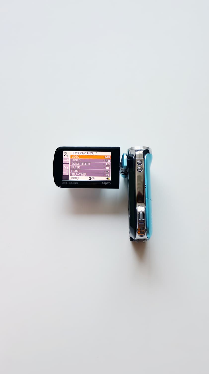 Xacti GH1 Blue 상품이미지6