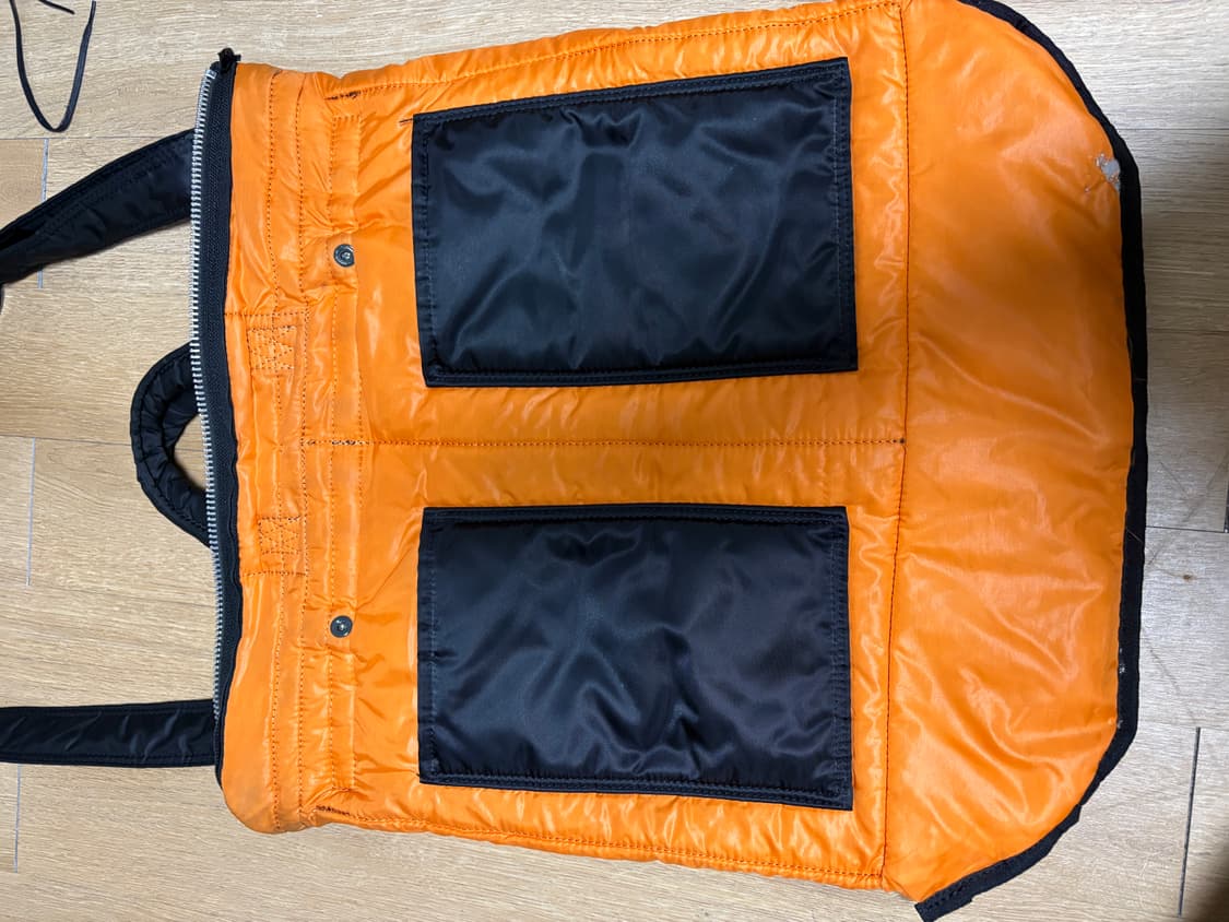 요시다포터 2way 헬멧백 블랙(구형) 상품이미지7