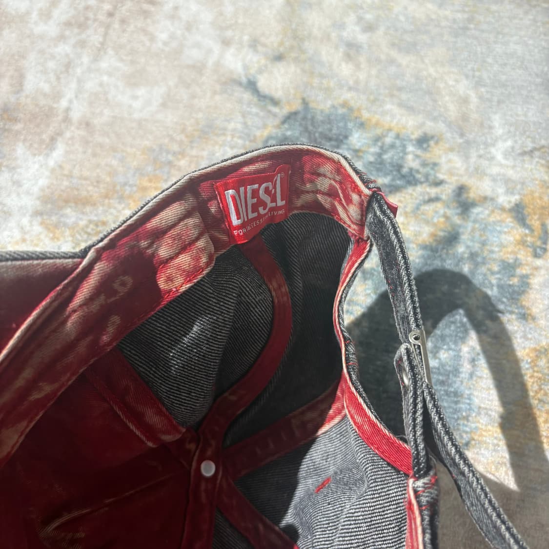 디젤 빈티지 볼캡 상품이미지2