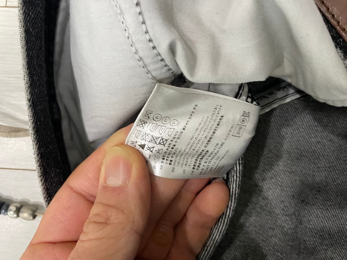 뉴 아메리카 스트레이트 진 (APA413M) – BLACK 판매합니다   상품이미지4