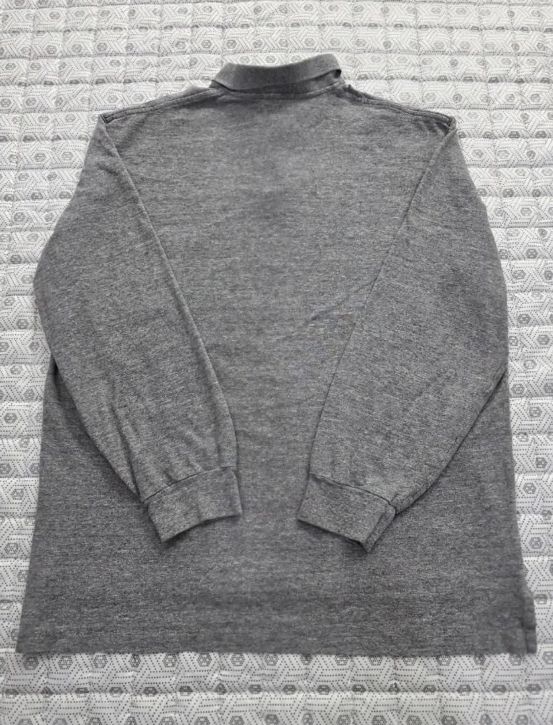 폴로 랄프로렌 긴팔 카라티 그레이 105 상품이미지6