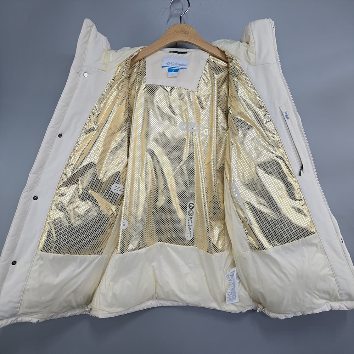 콜롬비아(Columbia) 덕다운 후드 패딩 100 상품이미지4