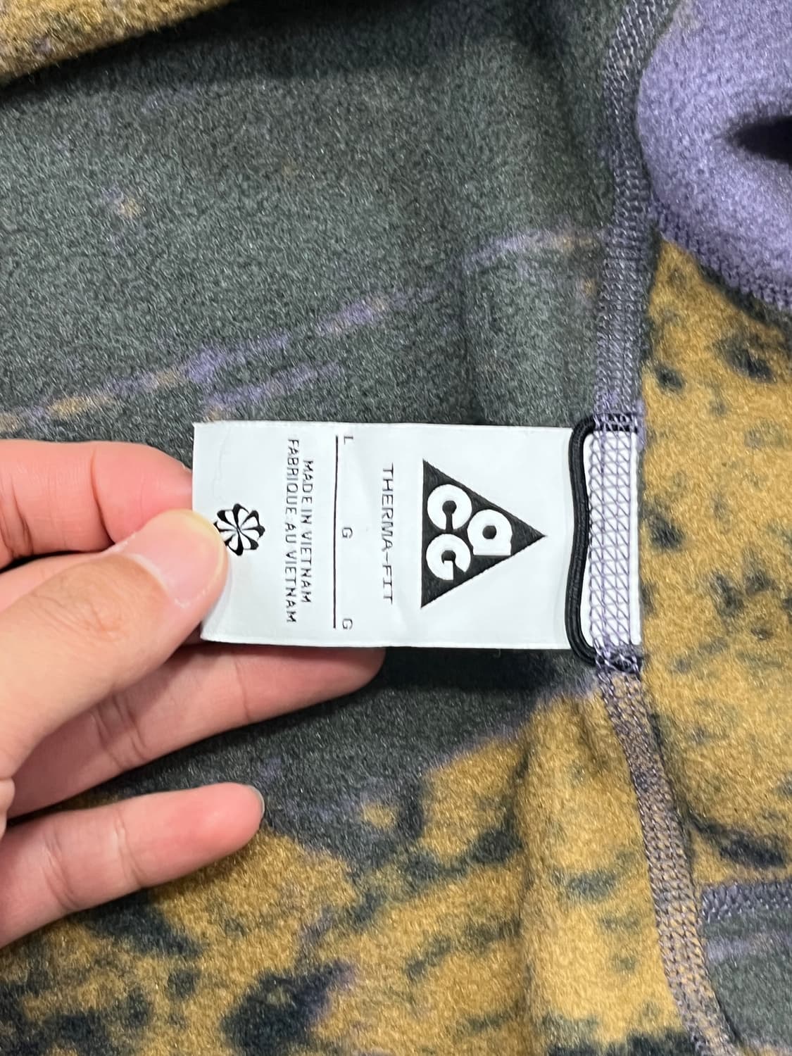 acg 울프트리 풀오버 L 판매 상품이미지4