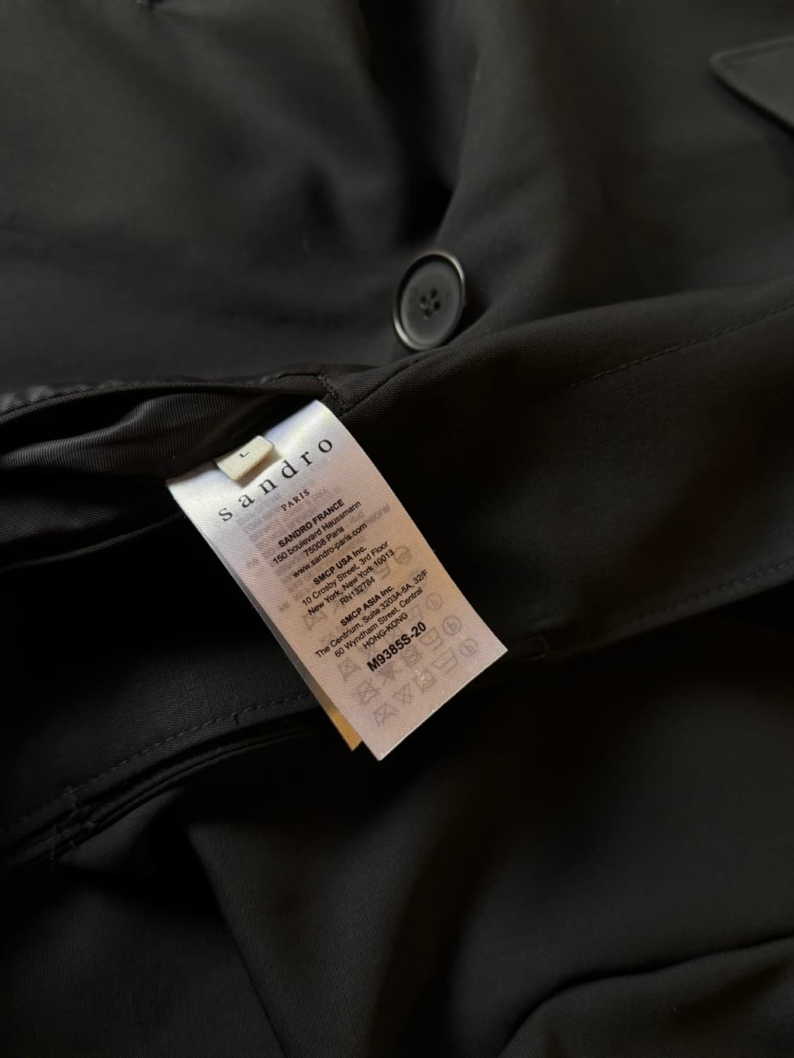 산드로 맥코트 100 상품이미지8